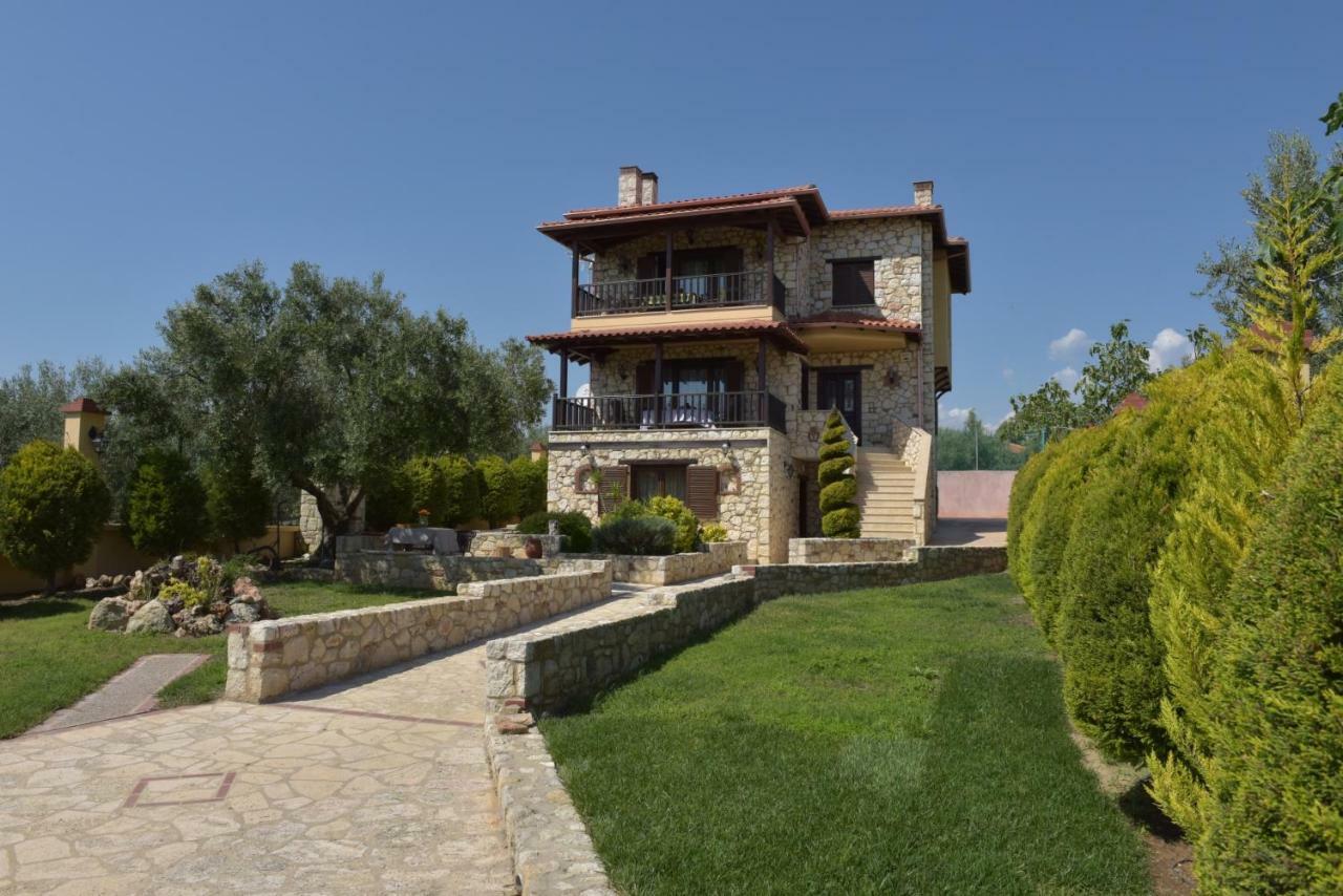 פסאקודיה Captain'S Villa Appartments מראה חיצוני תמונה