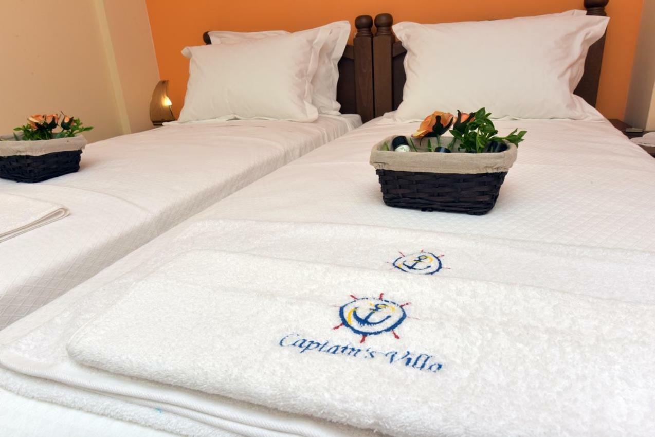 פסאקודיה Captain'S Villa Appartments מראה חיצוני תמונה