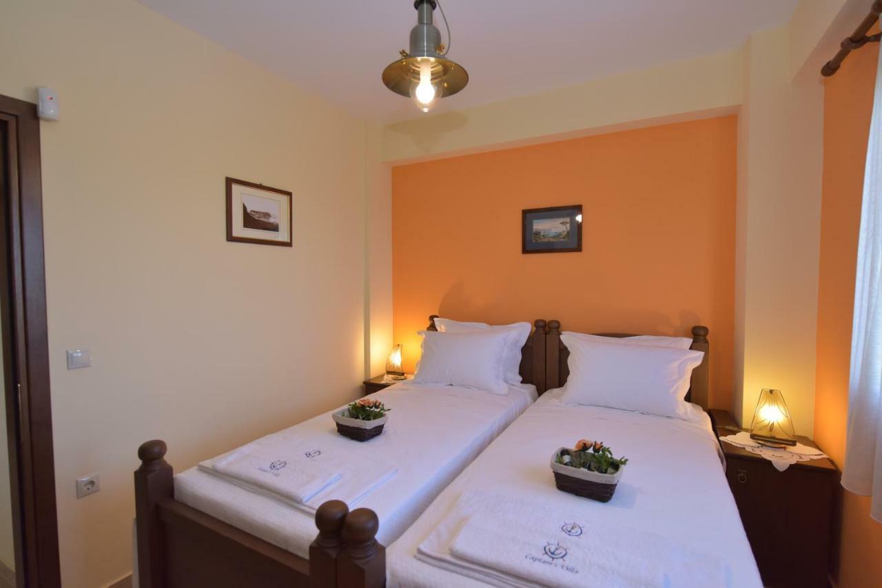 פסאקודיה Captain'S Villa Appartments מראה חיצוני תמונה
