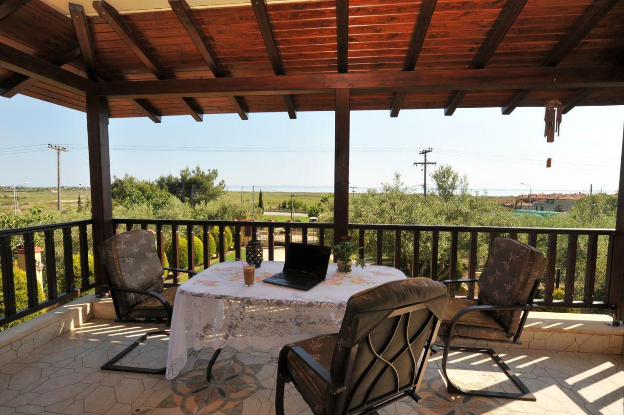פסאקודיה Captain'S Villa Appartments מראה חיצוני תמונה