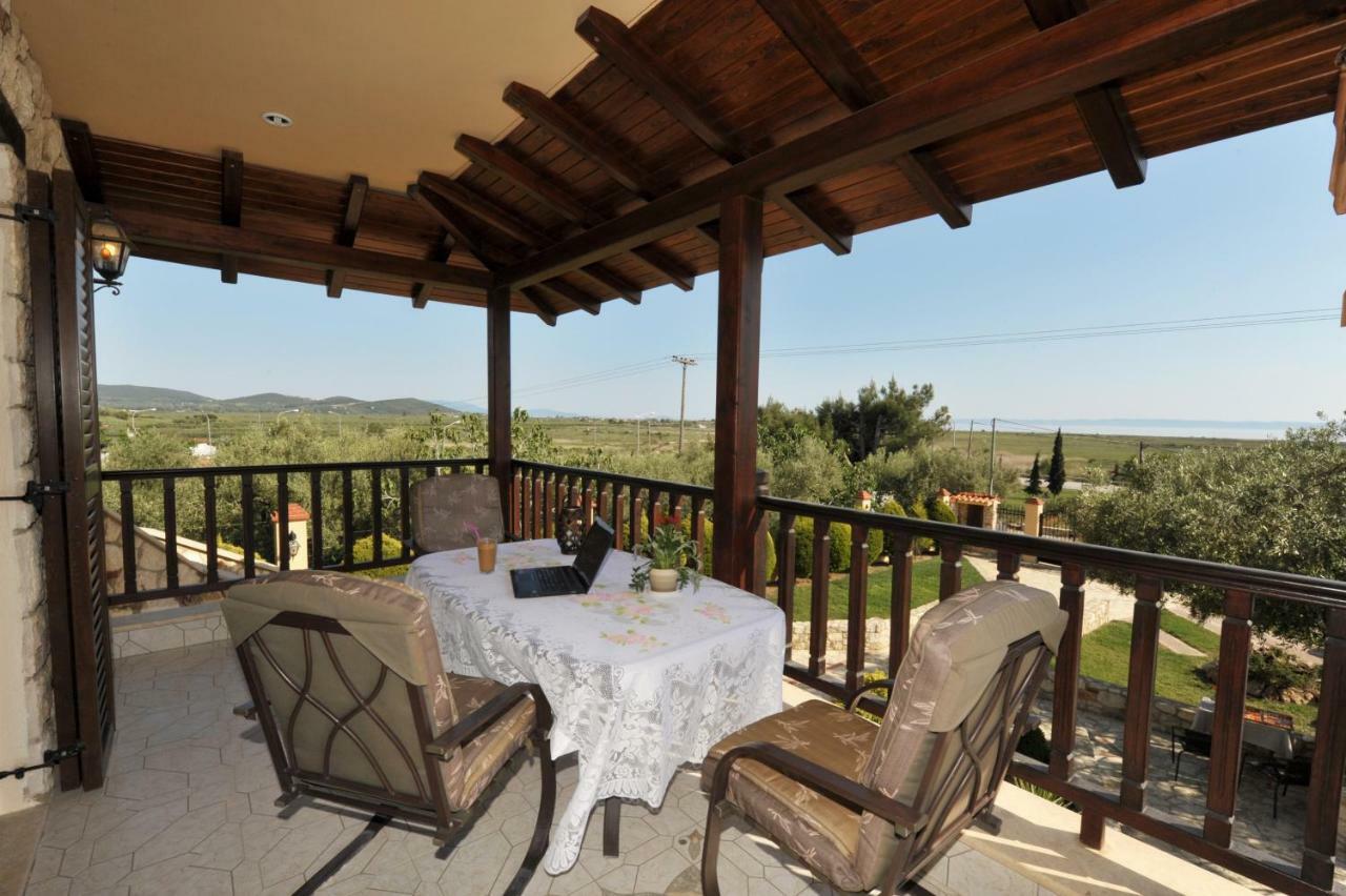 פסאקודיה Captain'S Villa Appartments מראה חיצוני תמונה
