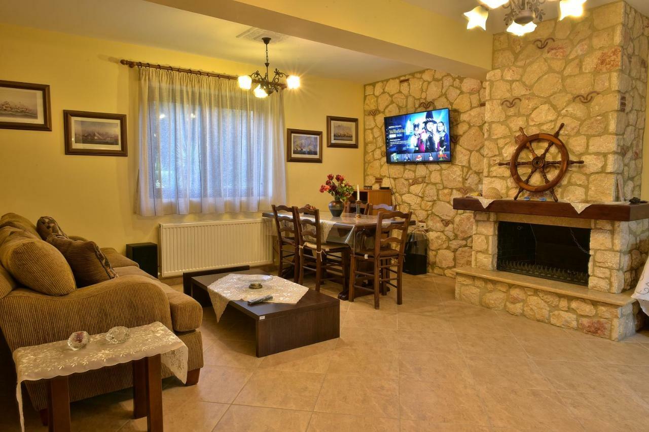 פסאקודיה Captain'S Villa Appartments מראה חיצוני תמונה