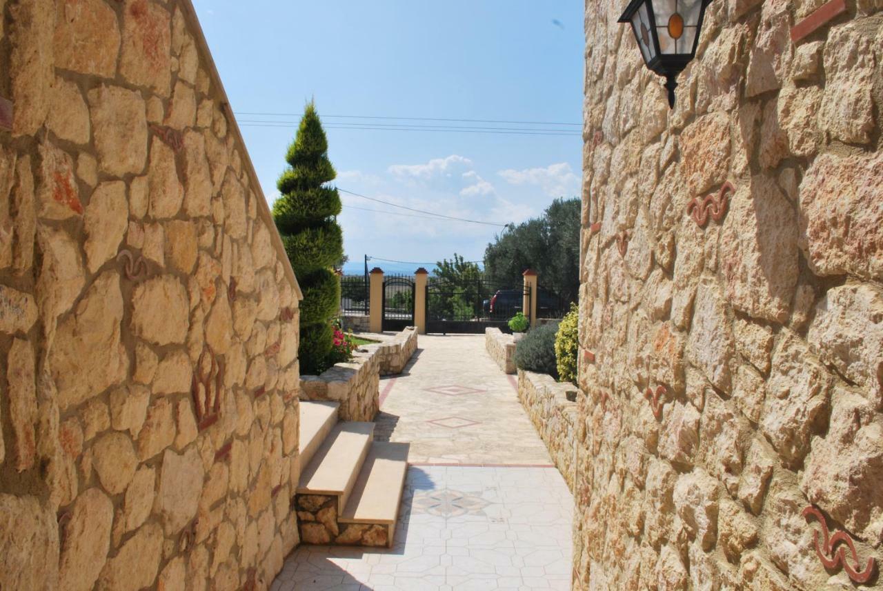 פסאקודיה Captain'S Villa Appartments מראה חיצוני תמונה