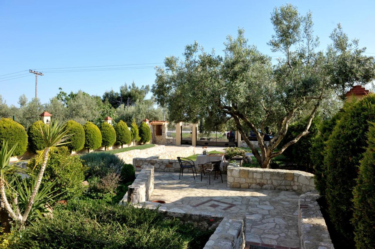 פסאקודיה Captain'S Villa Appartments מראה חיצוני תמונה