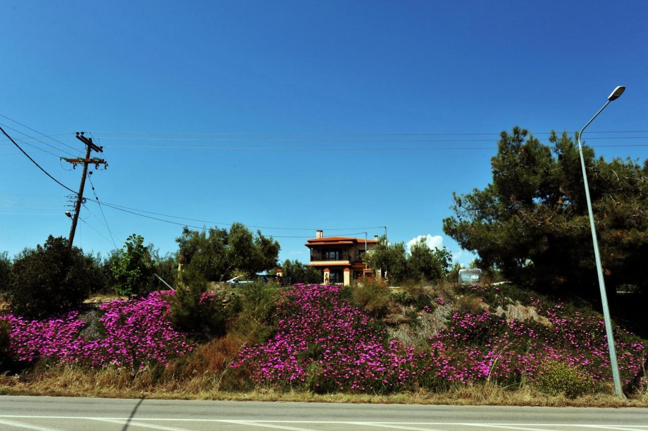 פסאקודיה Captain'S Villa Appartments מראה חיצוני תמונה