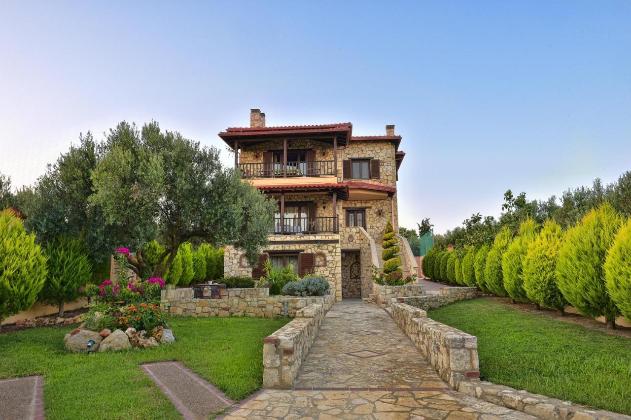 פסאקודיה Captain'S Villa Appartments מראה חיצוני תמונה