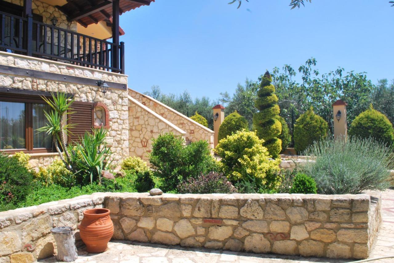 פסאקודיה Captain'S Villa Appartments מראה חיצוני תמונה