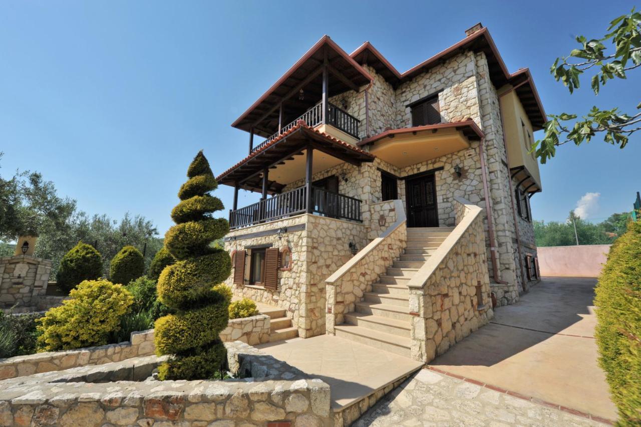 פסאקודיה Captain'S Villa Appartments מראה חיצוני תמונה