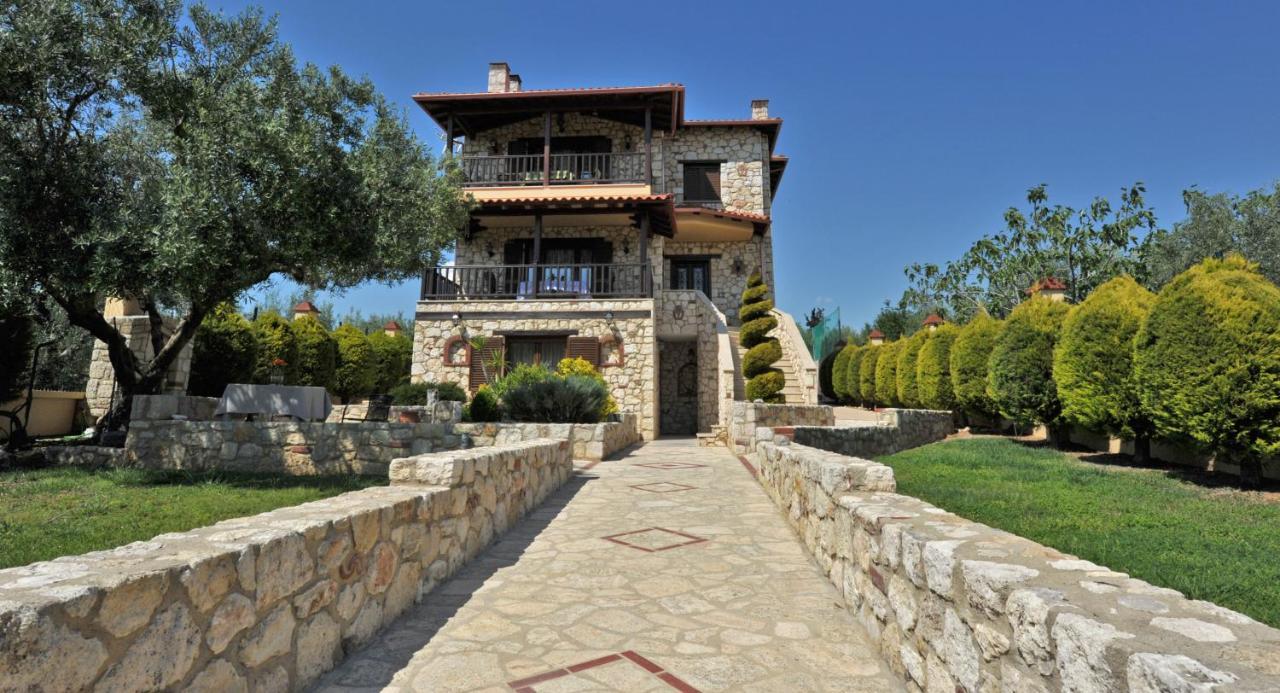 פסאקודיה Captain'S Villa Appartments מראה חיצוני תמונה