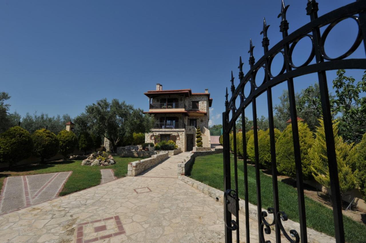 פסאקודיה Captain'S Villa Appartments מראה חיצוני תמונה